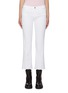 Main View - Click To Enlarge - J BRAND - Selena mid rise crop boot cut jeans