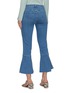 Back View - Click To Enlarge - J BRAND - Ruffle flared hem cropped jeans