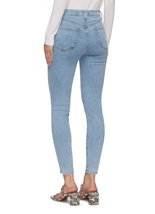 Back View - Click To Enlarge - J BRAND - Alana' sustainable denim cropped skinny jeans