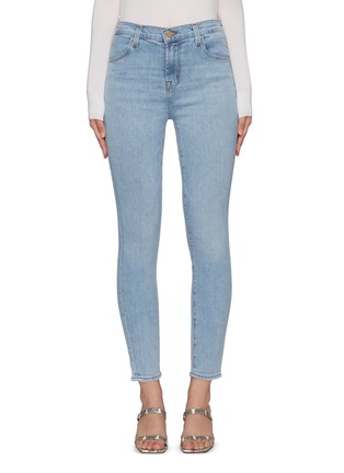 Main View - Click To Enlarge - J BRAND - Alana' sustainable denim cropped skinny jeans