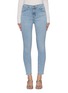 Main View - Click To Enlarge - J BRAND - Alana' sustainable denim cropped skinny jeans