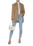 Figure View - Click To Enlarge - J BRAND - Alana' sustainable denim cropped skinny jeans