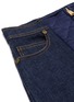 Detail View - Click To Enlarge - FENDI - Quilt denim mini skirt