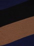  - FENDI - Turtleneck colourblock long sleeve top