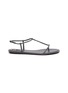 Main View - Click To Enlarge - RENÉ CAOVILLA - Strass satin thong sandals
