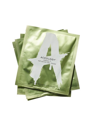  - ACEOLOGY - Green T. Infusion Gel Mask Pack