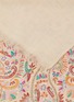 Detail View - Click To Enlarge - AKEE INTERNATIONAL - Paisley embroidered handwoven pashmina shawl