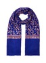 Main View - Click To Enlarge - AKEE INTERNATIONAL - Jall pattern pashmina stole