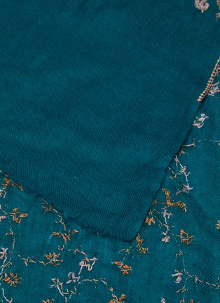 Detail View - Click To Enlarge - AKEE INTERNATIONAL - Jall pattern pashmina stole