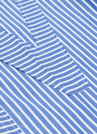  - JW ANDERSON - Anchor appliqué stripe shirt
