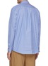 Back View - Click To Enlarge - JW ANDERSON - Anchor appliqué stripe shirt