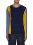 Main View - Click To Enlarge - JW ANDERSON - Colourblock crewneck sweater
