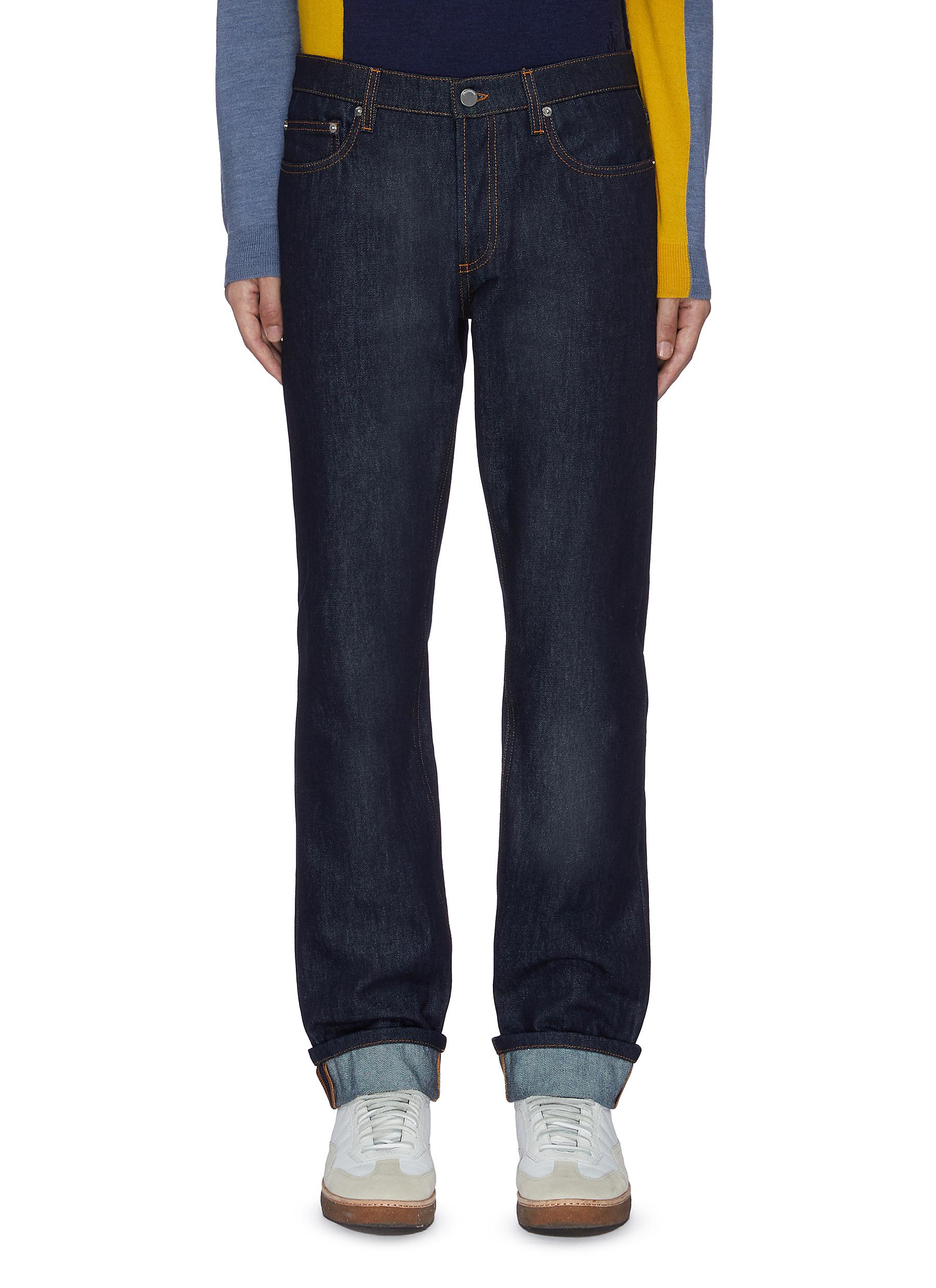 jw anderson jeans