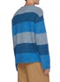 Back View - Click To Enlarge - JW ANDERSON - Colourblock stripe sweater
