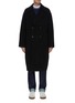 Main View - Click To Enlarge - JW ANDERSON - Double breast wool coat