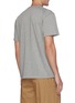 Back View - Click To Enlarge - JW ANDERSON - Lasercut anchor print T-shirt