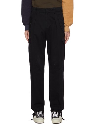 Main View - Click To Enlarge - JW ANDERSON - Double hem cargo chino pants