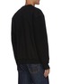 Back View - Click To Enlarge - JW ANDERSON - Loop back cotton jersey sweatshirt