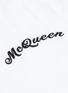  - ALEXANDER MCQUEEN - Logo embroidered T-shirt