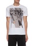 Main View - Click To Enlarge - ALEXANDER MCQUEEN - Atelier graphic print T-shirt