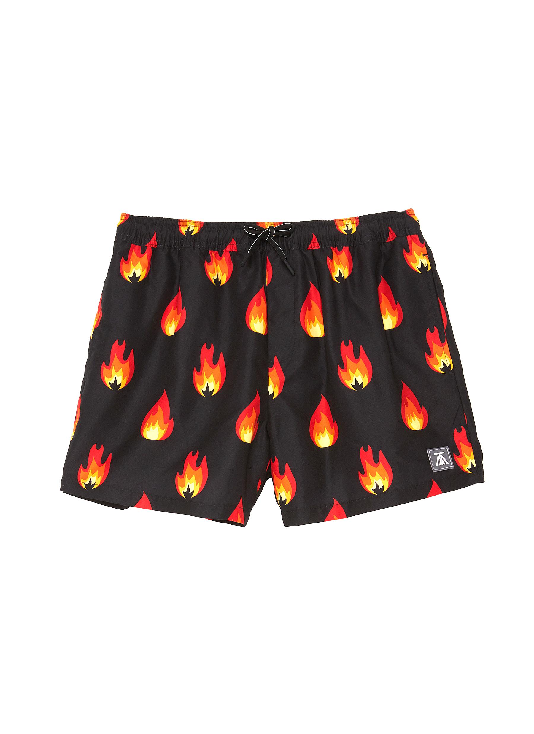 topman swim shorts