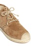 Detail View - Click To Enlarge - STUART WEITZMAN - Studded lace-up slip-ons