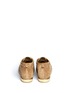 Back View - Click To Enlarge - STUART WEITZMAN - Studded lace-up slip-ons