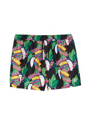 toucan swim trunks