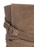 Detail View - Click To Enlarge - STUART WEITZMAN - Dallas strappy leather boots