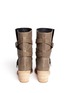 Back View - Click To Enlarge - STUART WEITZMAN - Dallas strappy leather boots
