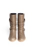 Figure View - Click To Enlarge - STUART WEITZMAN - Dallas strappy leather boots