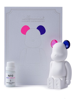 Main View - Click To Enlarge - BALLON - Be@rbrick Aroma Ornament – Pink Purple