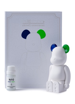 Main View - Click To Enlarge - BALLON - Be@rbrick Aroma Ornament – Navy Green