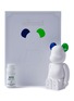 Main View - Click To Enlarge - BALLON - Be@rbrick Aroma Ornament – Navy Green