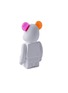 Detail View - Click To Enlarge - BALLON - Be@rbrick Aroma Ornament – Pink Orange