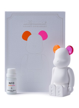 Main View - Click To Enlarge - BALLON - Be@rbrick Aroma Ornament – Pink Orange