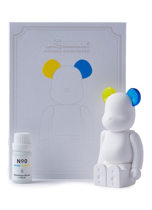 Main View - Click To Enlarge - BALLON - Be@rbrick Aroma Ornament – Yellow Blue