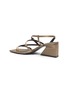 Detail View - Click To Enlarge - MERCEDES CASTILLO - 'Kelsie' strappy leather sandals