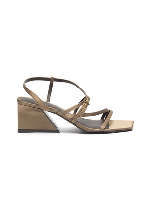 Main View - Click To Enlarge - MERCEDES CASTILLO - 'Kelsie' strappy leather sandals