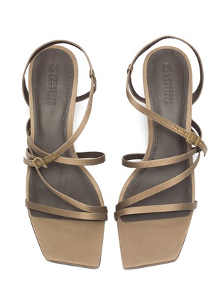 Figure View - Click To Enlarge - MERCEDES CASTILLO - 'Kelsie' strappy leather sandals
