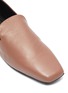 Detail View - Click To Enlarge - MERCEDES CASTILLO - 'Cora' flat leather loafers