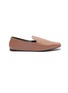 Main View - Click To Enlarge - MERCEDES CASTILLO - 'Cora' flat leather loafers