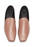 Figure View - Click To Enlarge - MERCEDES CASTILLO - 'Cora' flat leather loafers