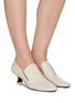 Figure View - Click To Enlarge - MERCEDES CASTILLO - 'Harriet' leather loafer