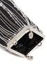 Detail View - Click To Enlarge - PRADA - Bead Fringe Clasp Nylon Crossbody Pouch