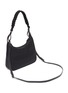 Detail View - Click To Enlarge - PRADA - Passementerie strap nylon crescent shoulder bag