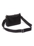 Figure View - Click To Enlarge - PRADA - Nylon crossbody bag with removable pouch