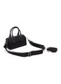 Figure View - Click To Enlarge - PRADA - 'Mini Boston' handbag with Saffiano pouch