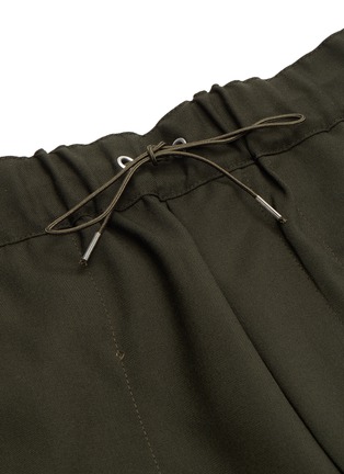  - OAMC - Elastic drawcord waist virgin wool pants