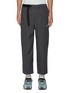 Main View - Click To Enlarge - OAMC - Belted virgin wool pants